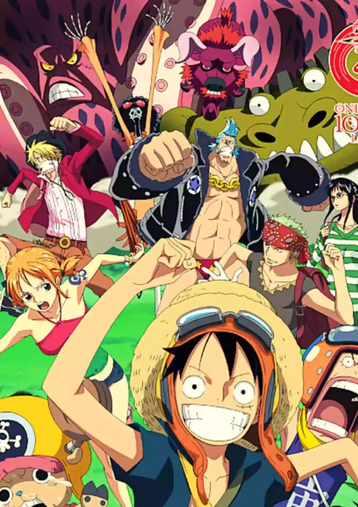 One Piece Strong World Parents guide| 2009