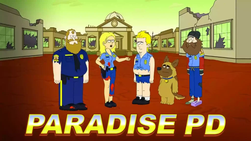 Paradise PD Parents Guide and Age Rating (2018)