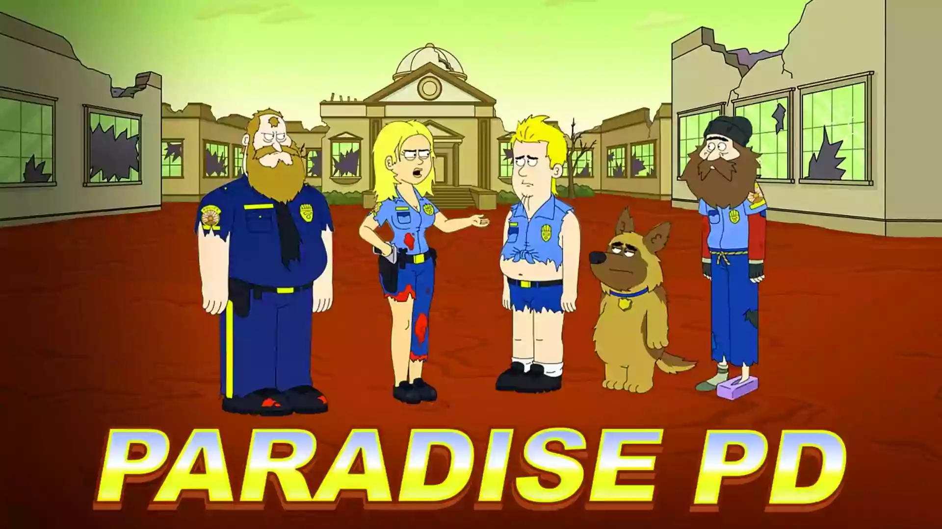 Paradise PD Parents Guide and Age Rating (2018)
