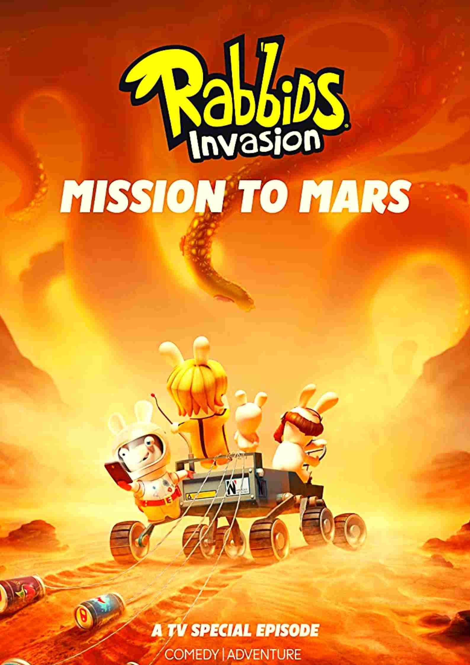 Rabbids Invasion Special: Mission to Mars Parents guide and Age Rating | 2022
