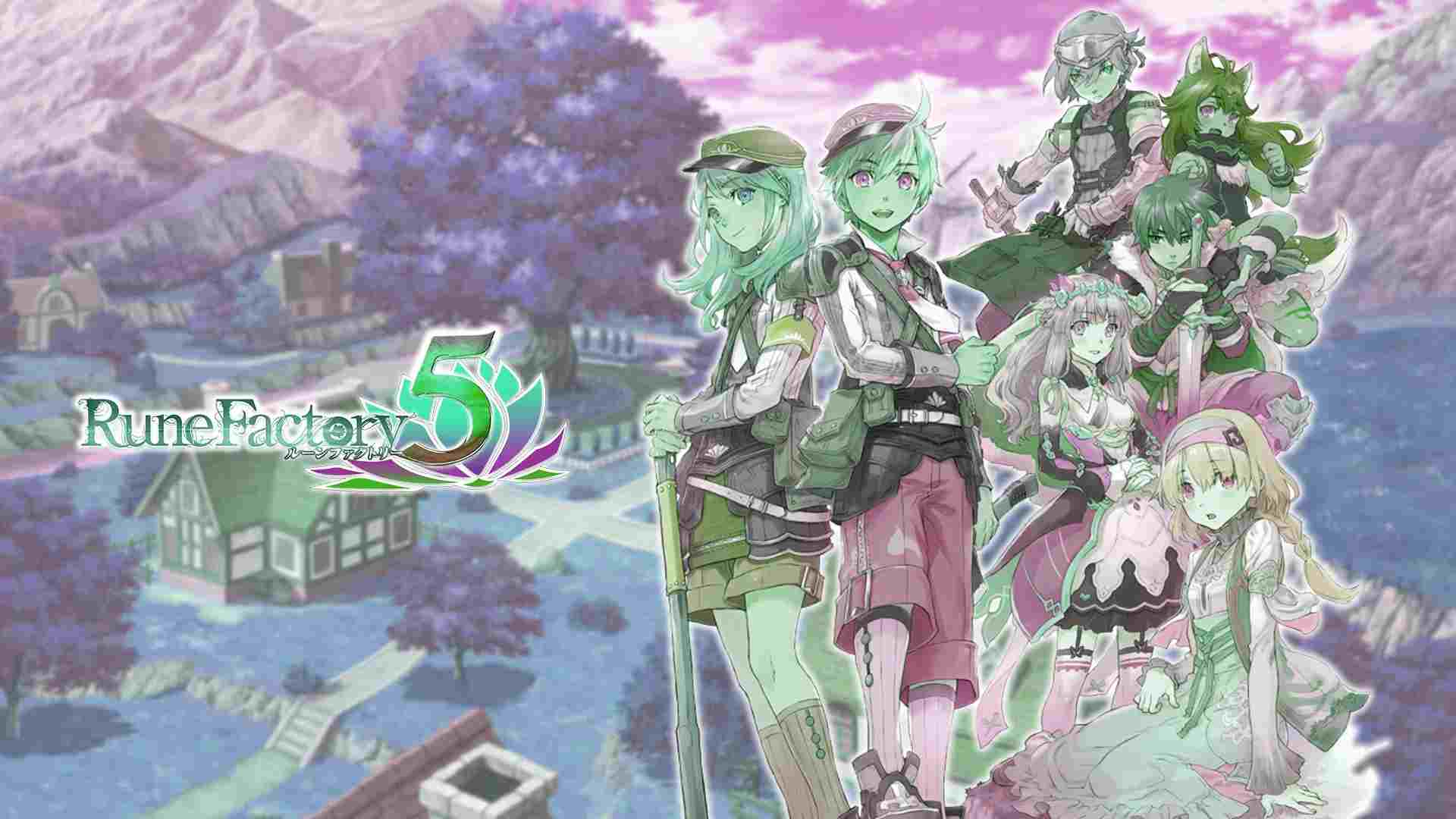 Rune Factory 5 Age Rating | Rune Factory 5 Parents Guide