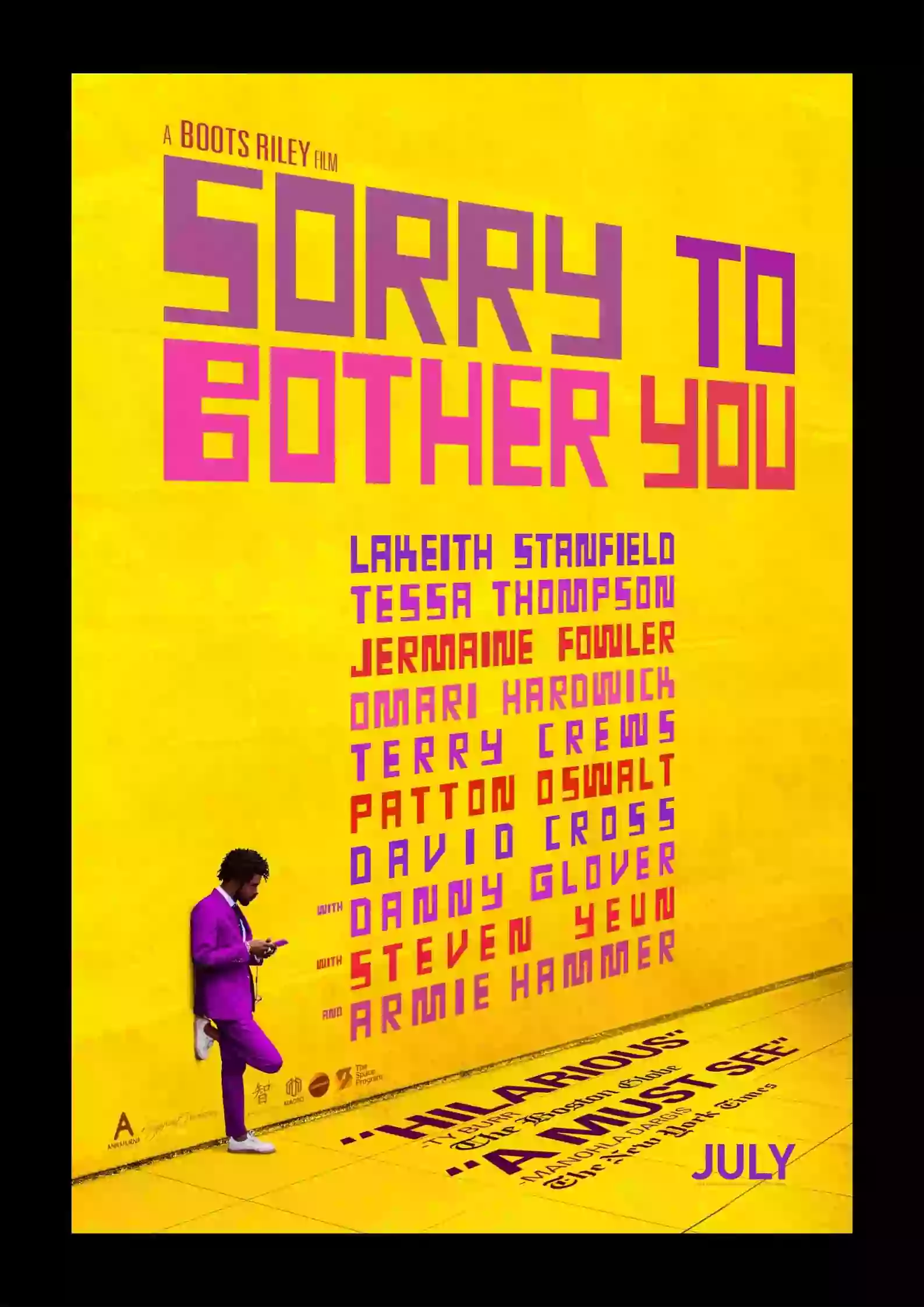 Sorry to Bother You Parents Guide and age rating | 2018