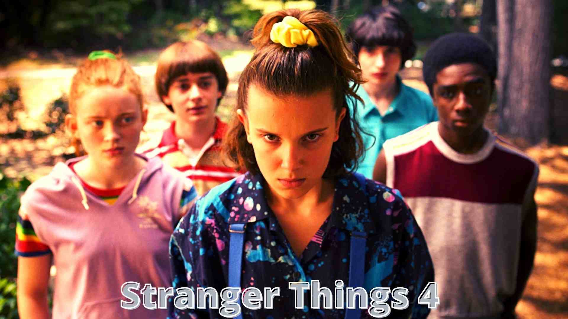 Stranger Things 4 Data de lançamento, elenco de estrelas, produtores e diretores