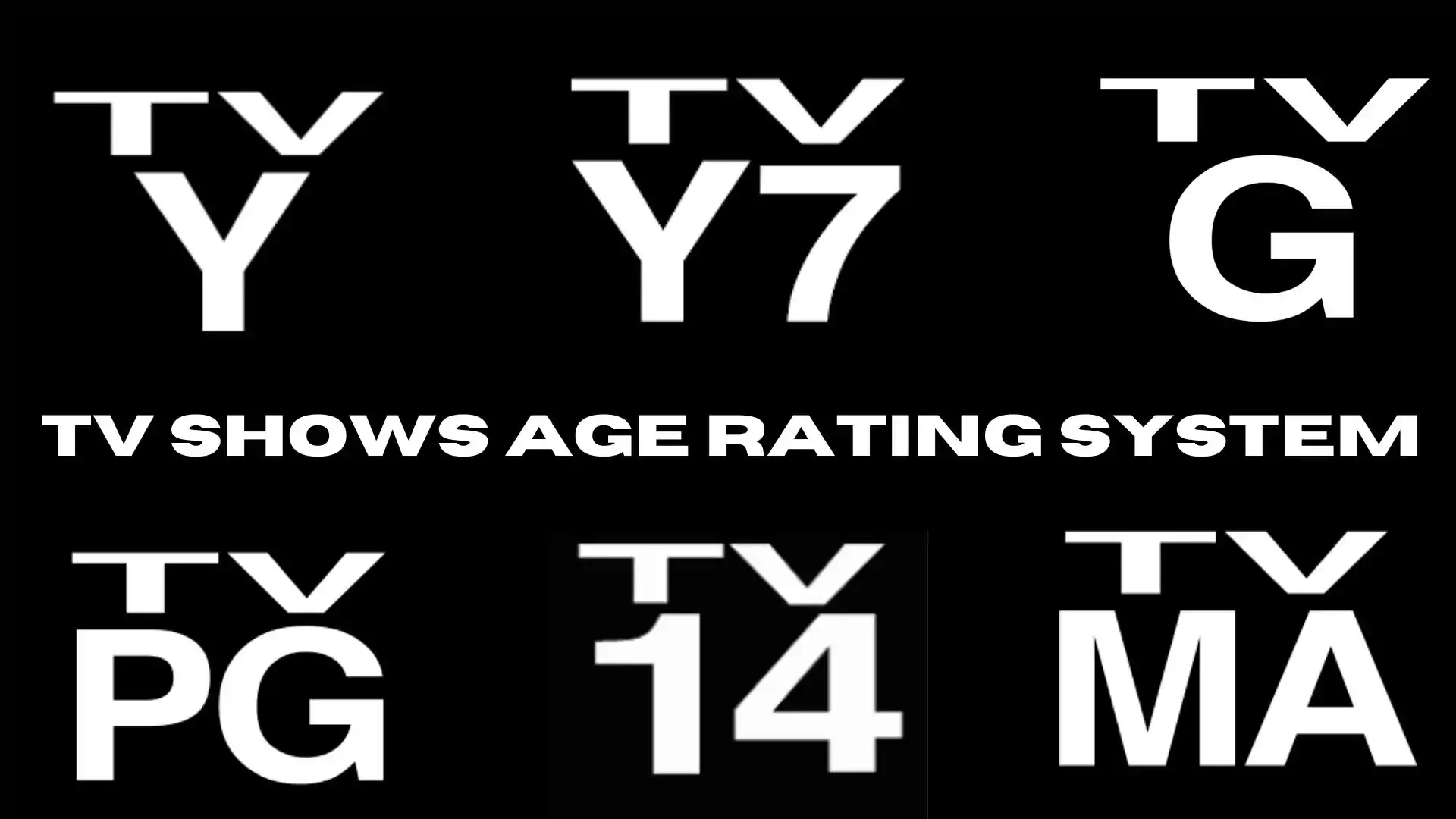 TV Shows Age Rating System | Age Ratinh juju %currentyear%