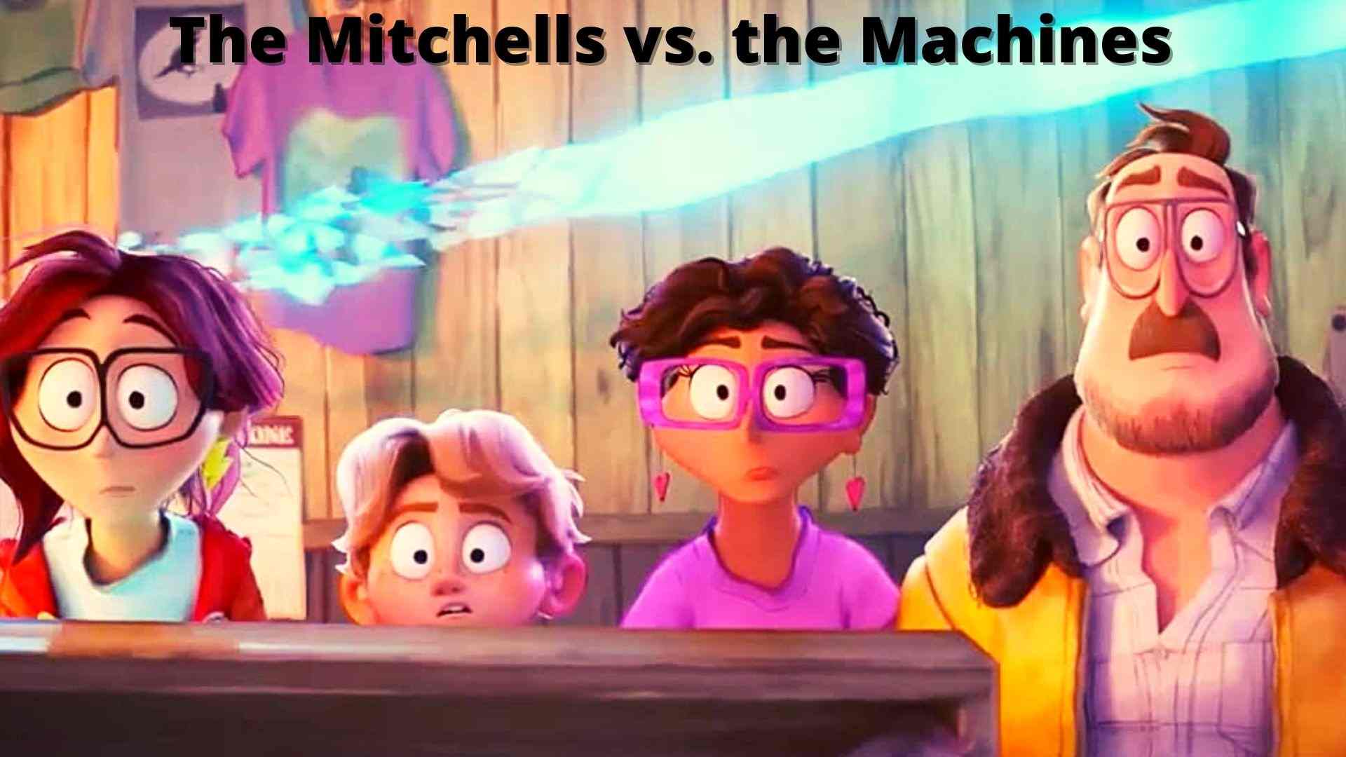 The Mitchells vs. the Machines Funniest Movie on Netflix 