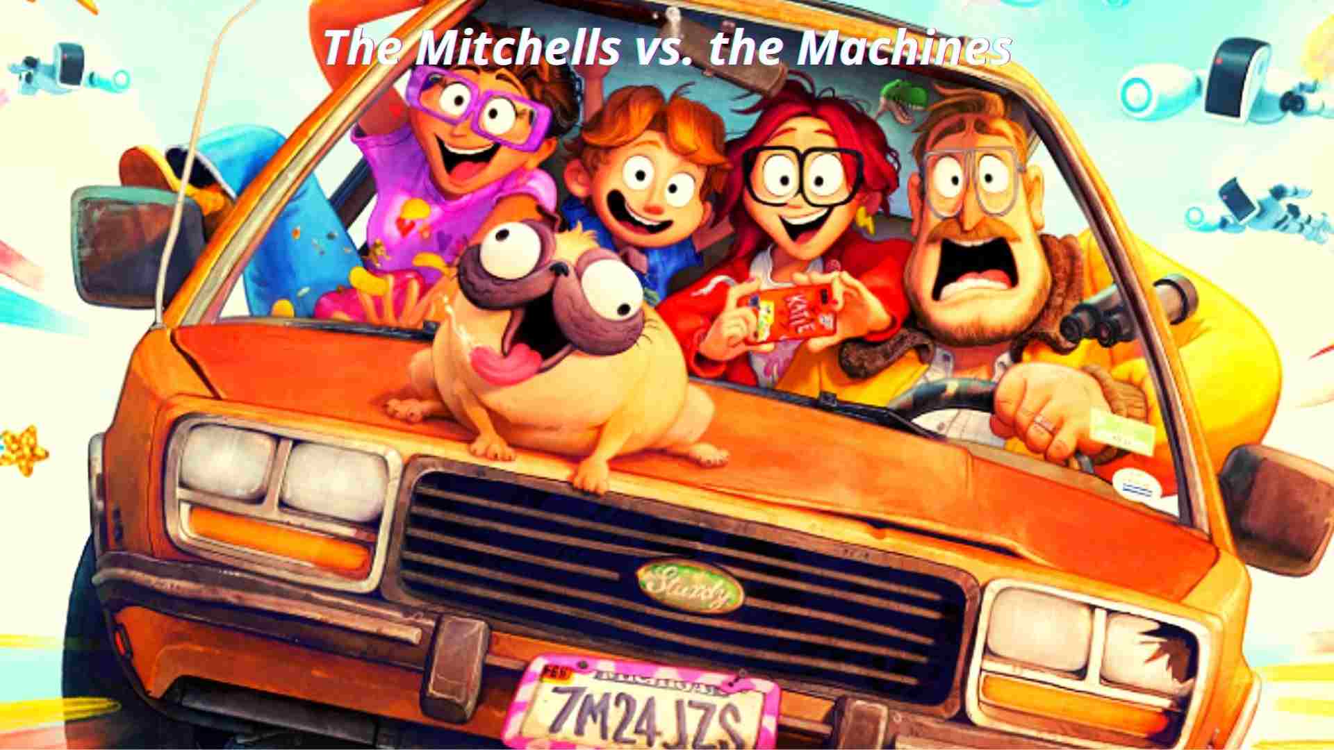 The Mitchells vs. the Machines Funniest Movie on Netflix 