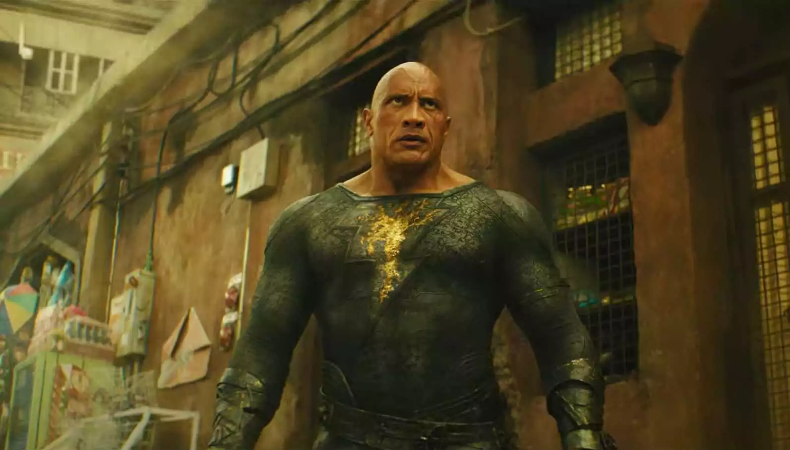 The World Needs Heroes. - The Rock (Black Adam) Images Photos wallpapers