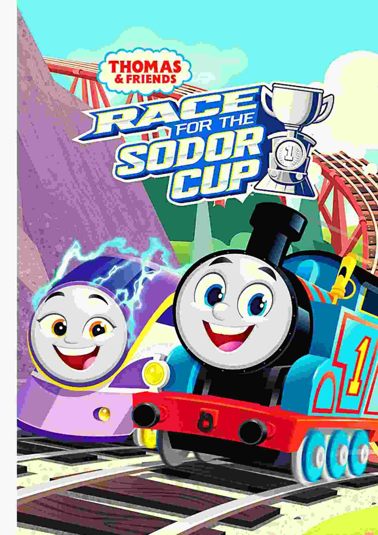 Thomas & Friends: All Engines Go - Race for the Sodor Cup Parents Guide And Age Rating | 2021