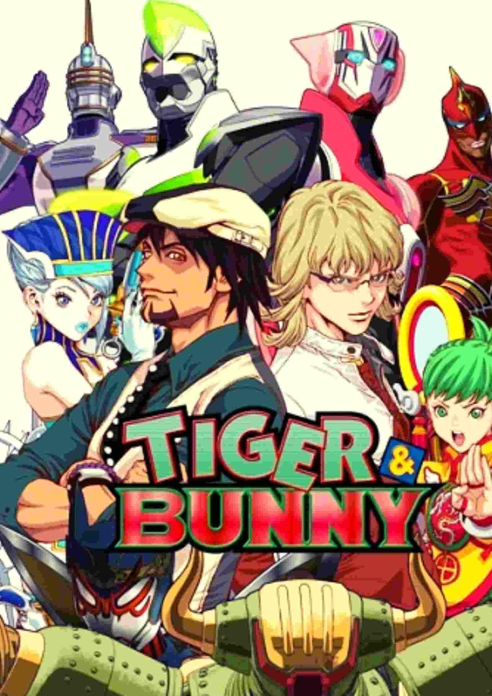 Tiger & Bunny Parents guide and age rating | 2011