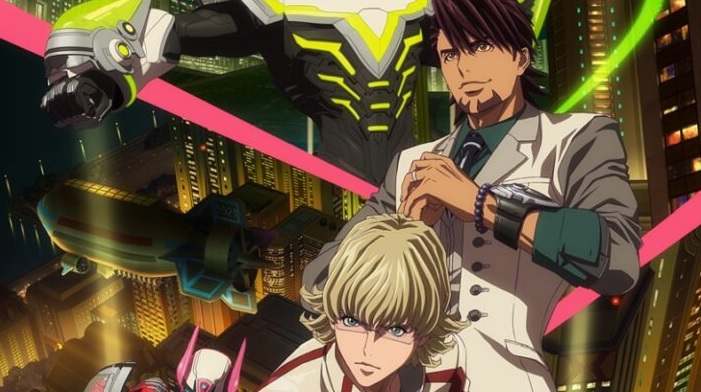 Tiger & Bunny Parents guide and age rating | 2011
