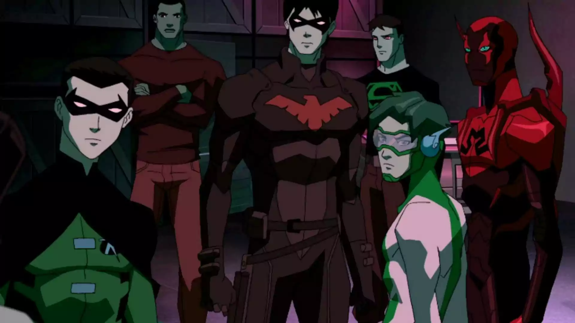 Young Justice Parents Guide | Young Justice Age Rating | 2010