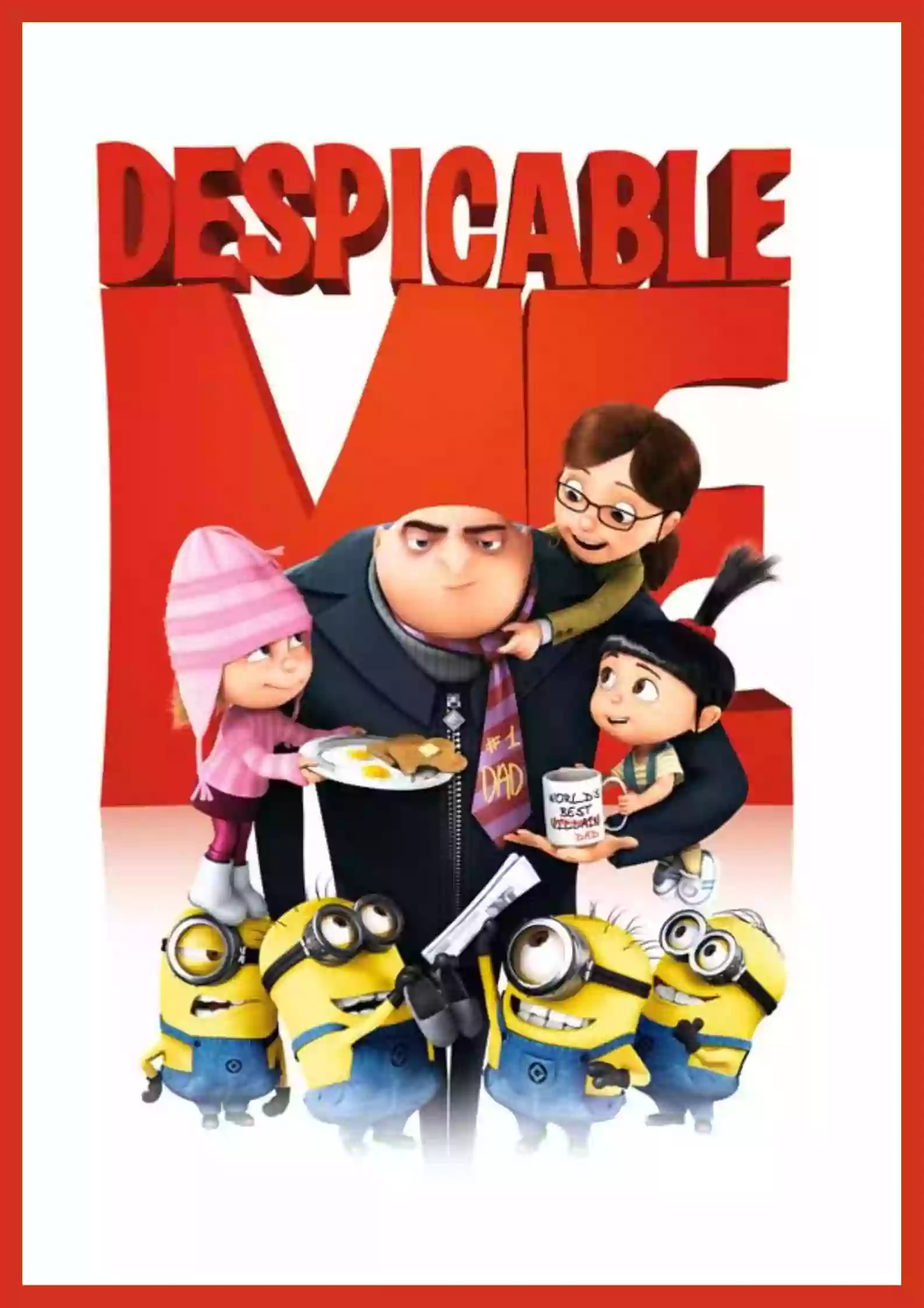 Despicable Me Parents guide | Despicable Me Age Rating | 2010