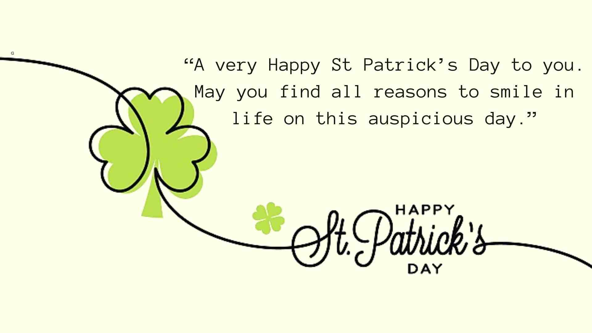 St Patricks Day 2022 Wishes | What to Write in a St Patricks Day