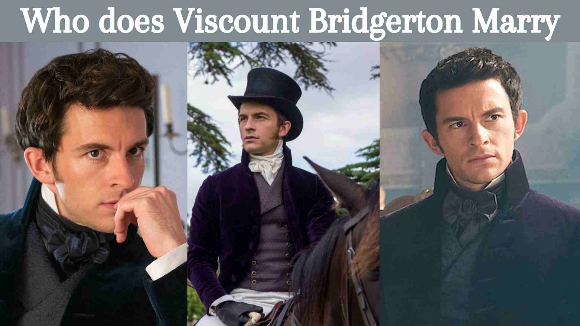 Who does Viscount Bridgerton Marry Wallpaper and images