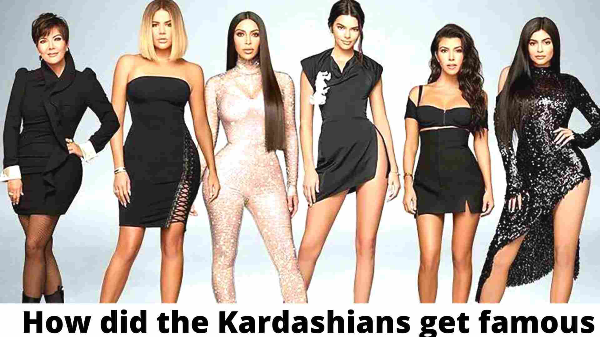 How did the Kardashians get famous Wallpaper and Images