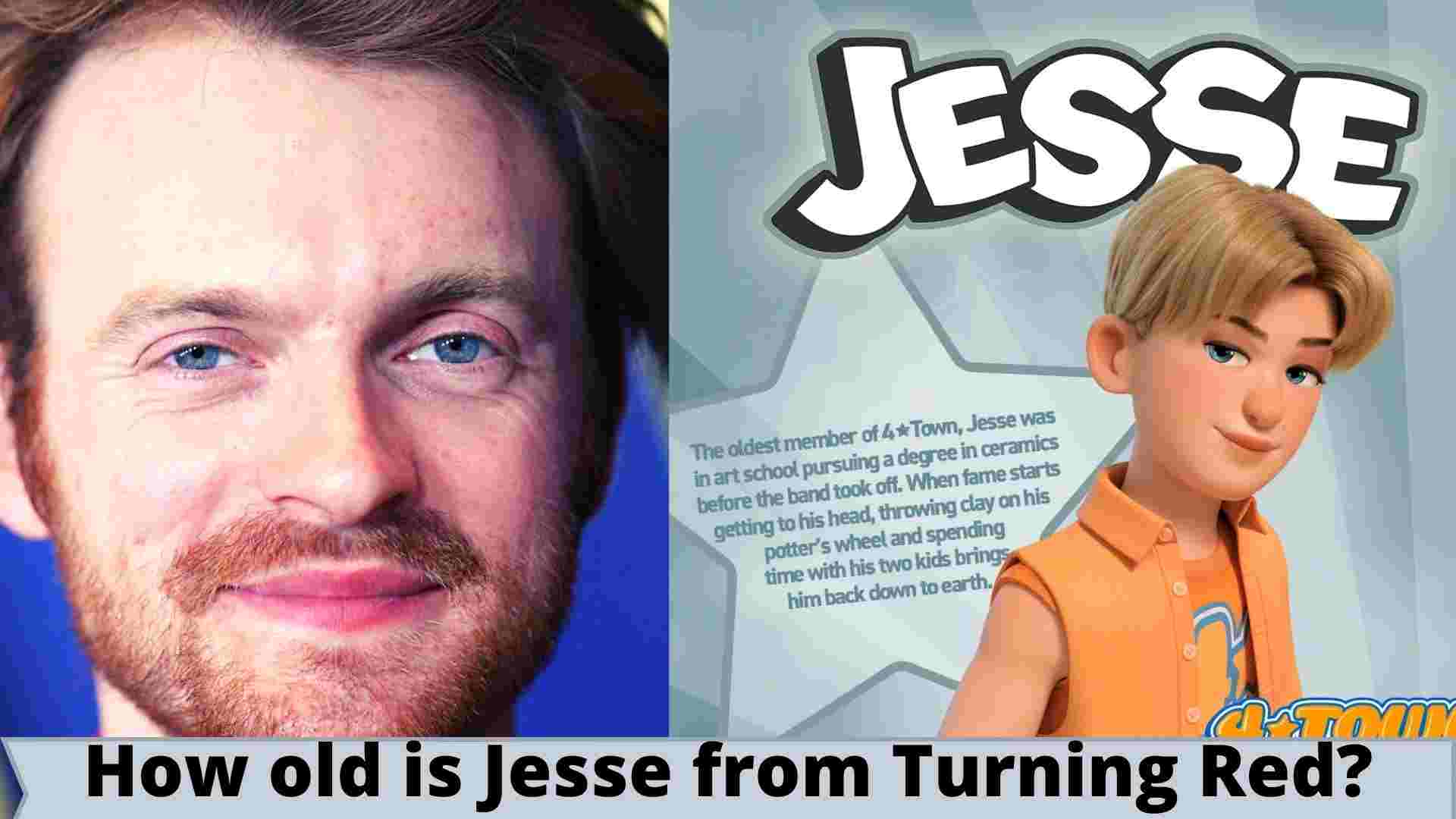 How old is Jesse from Turning Red? | 2022 film