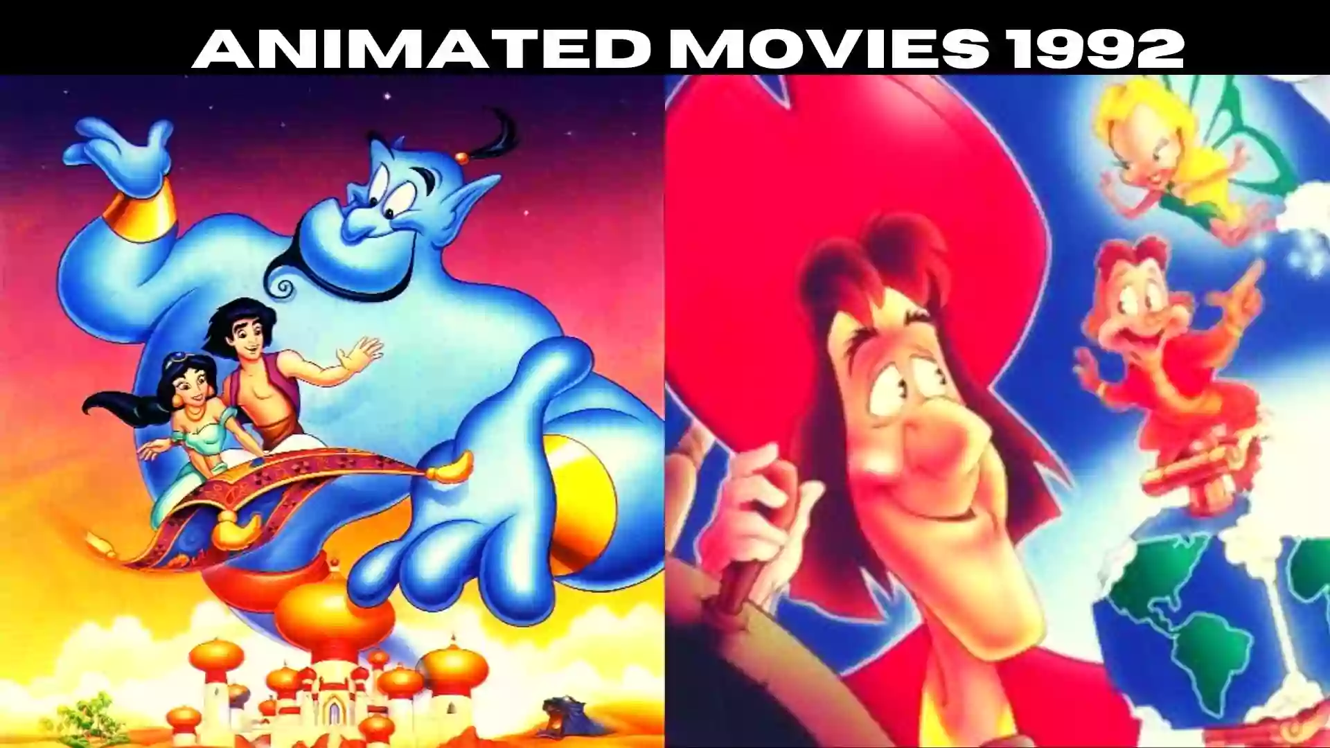 Animated Movies 1992