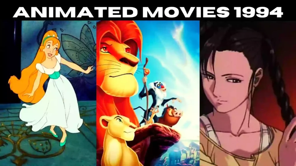 Animated Movies 1994