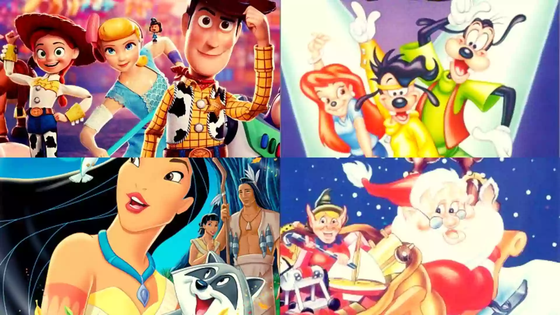Animated Movies 1995