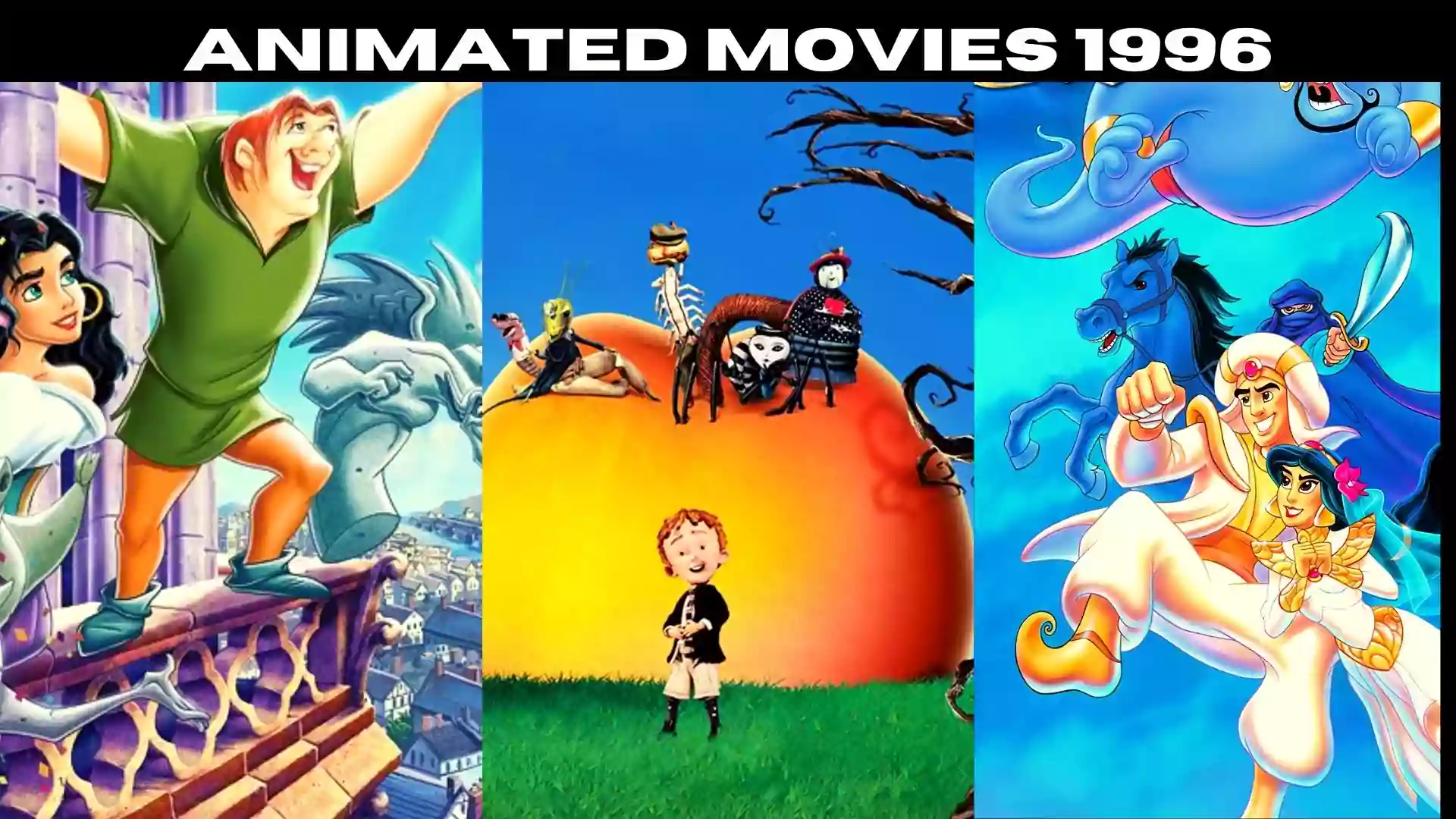Animated Movies 1996