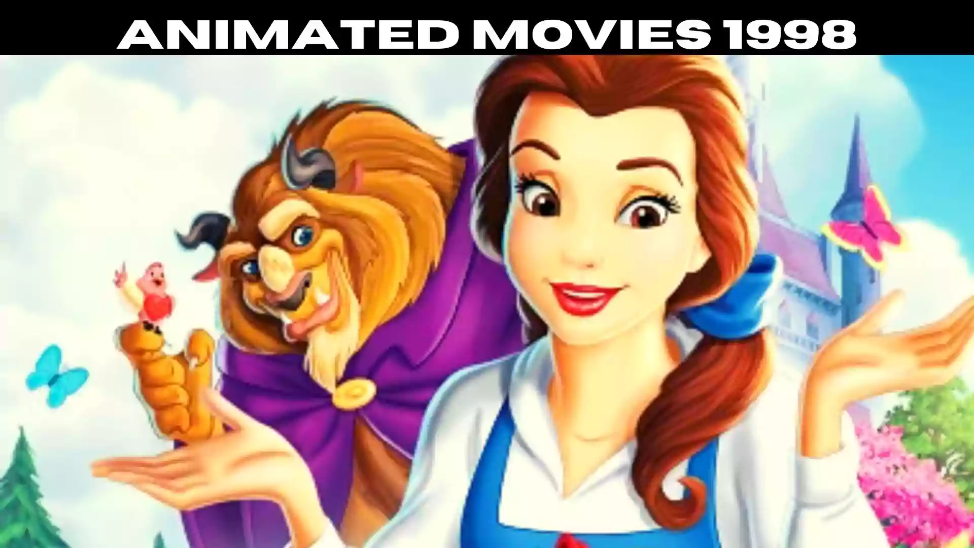 Animated Movies 1998