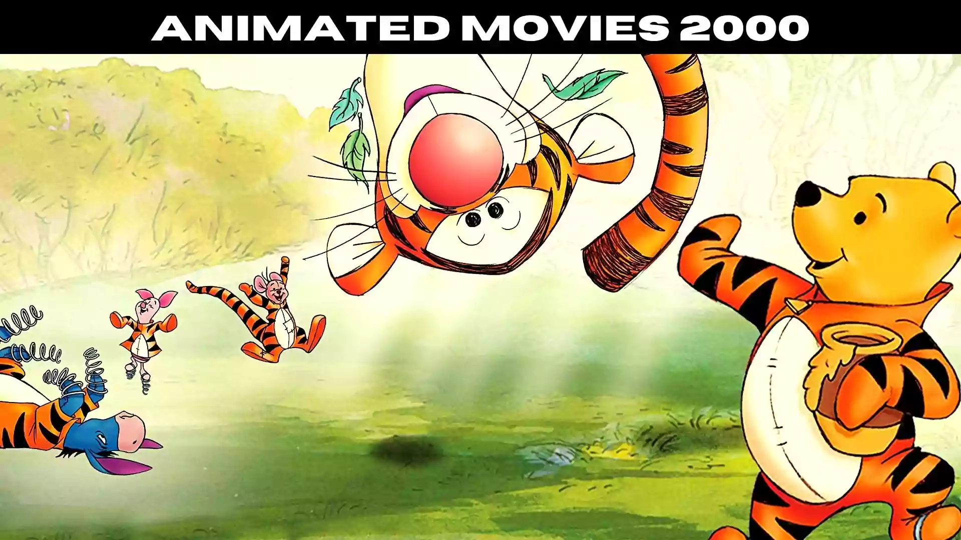 Animated Movies 2000