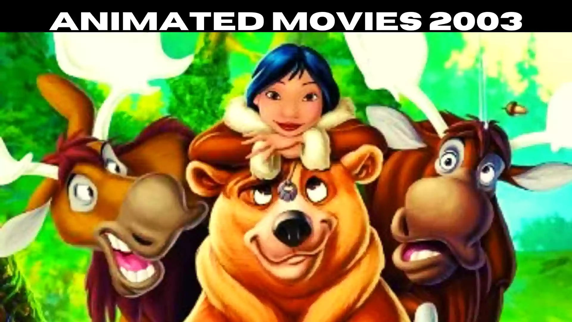 Animated Movies 2003