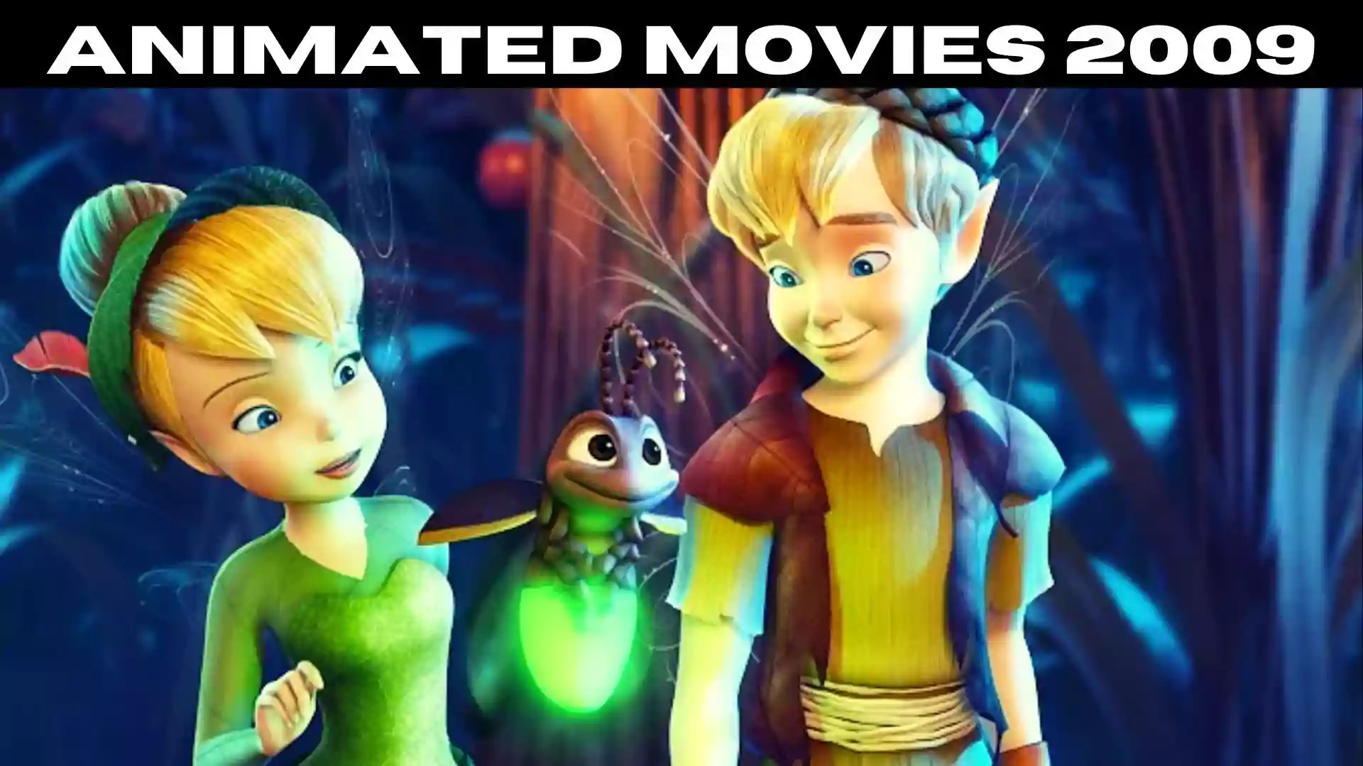 Animated Movies 2009