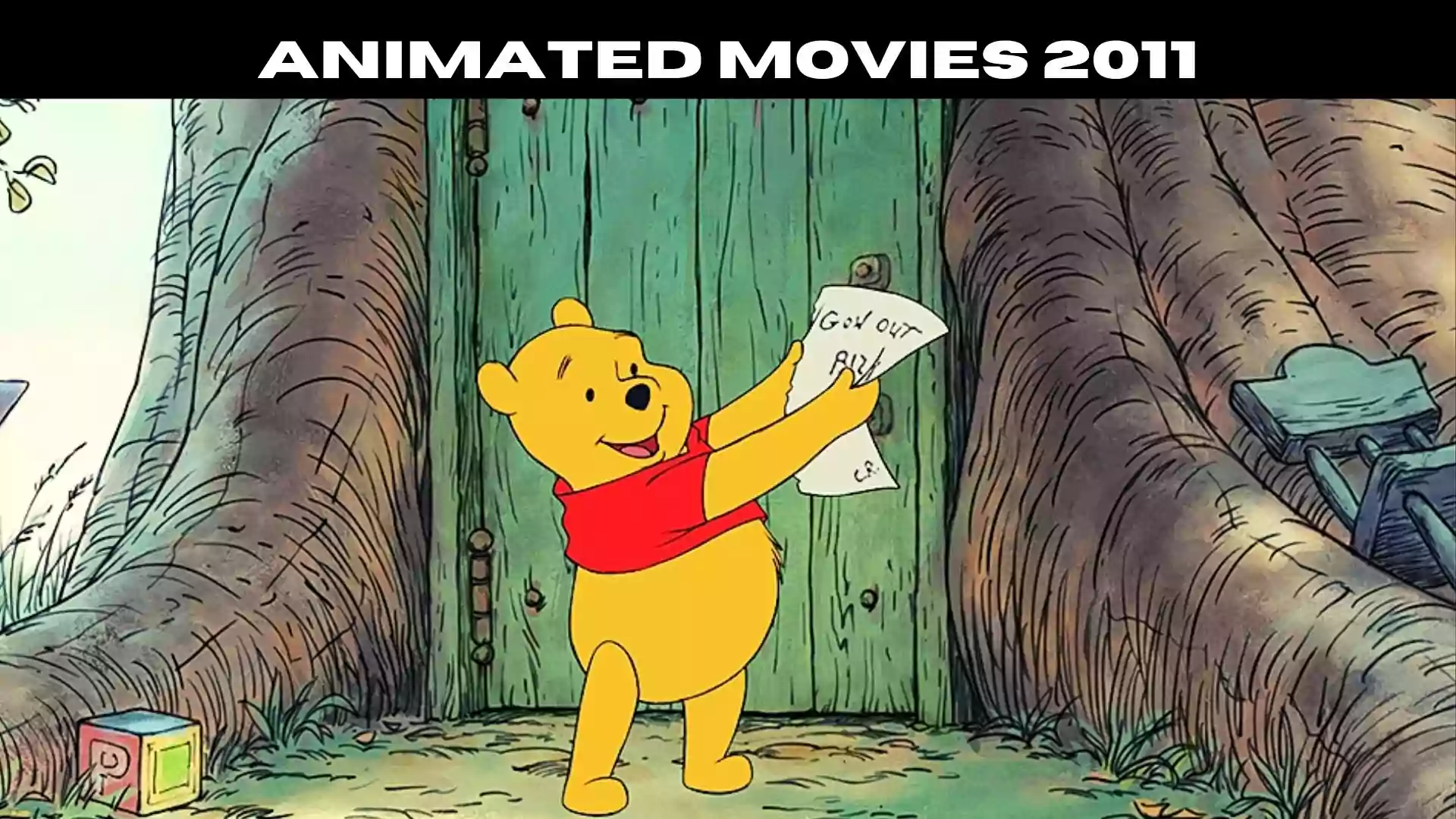 Animated Movies 2011