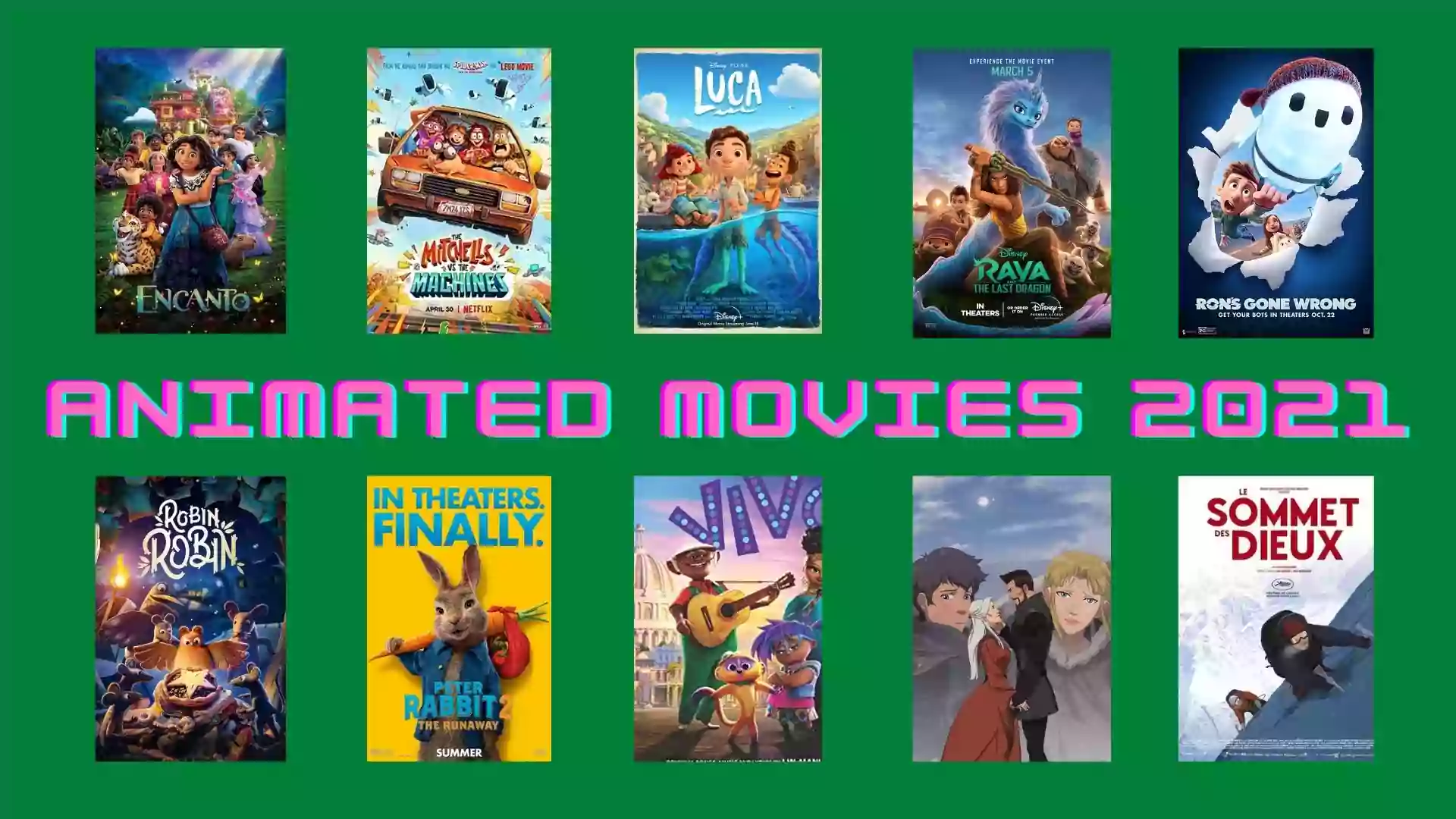%title% %page% | List of Animated Movies 2021