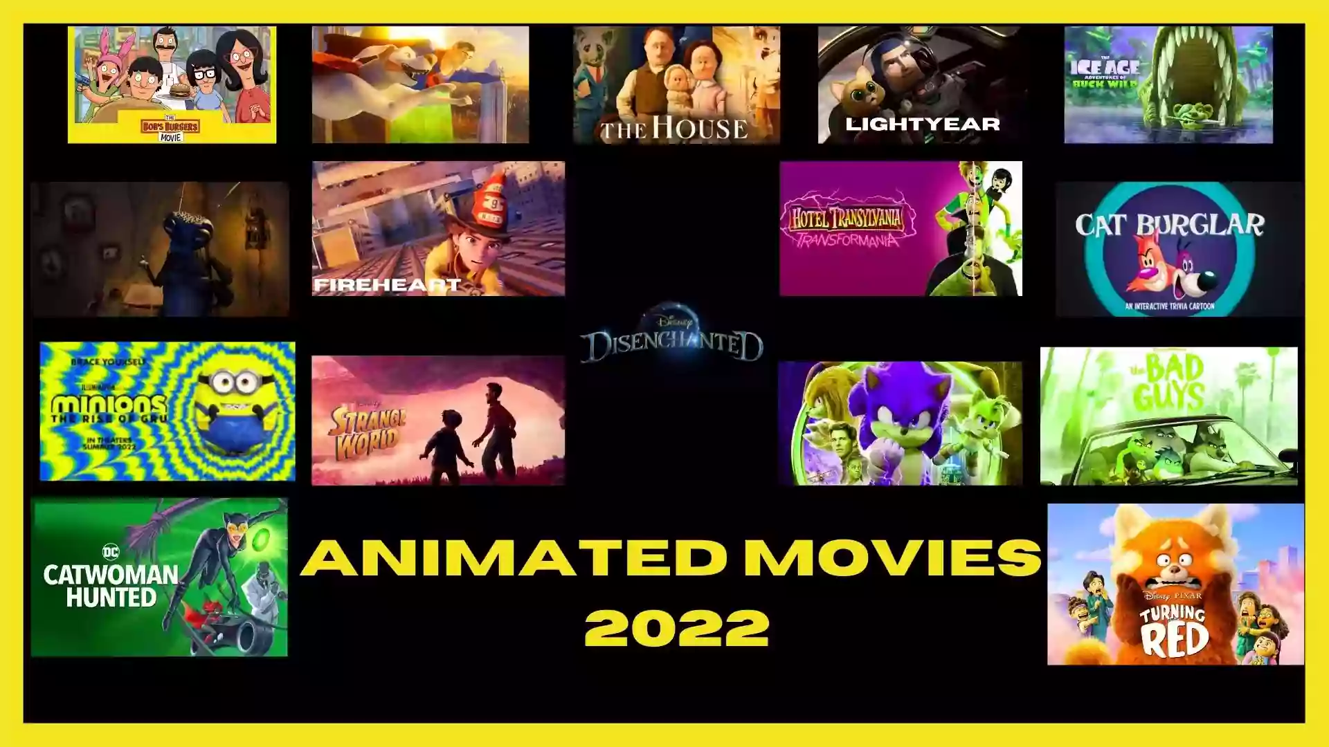 Animated Movies 2022