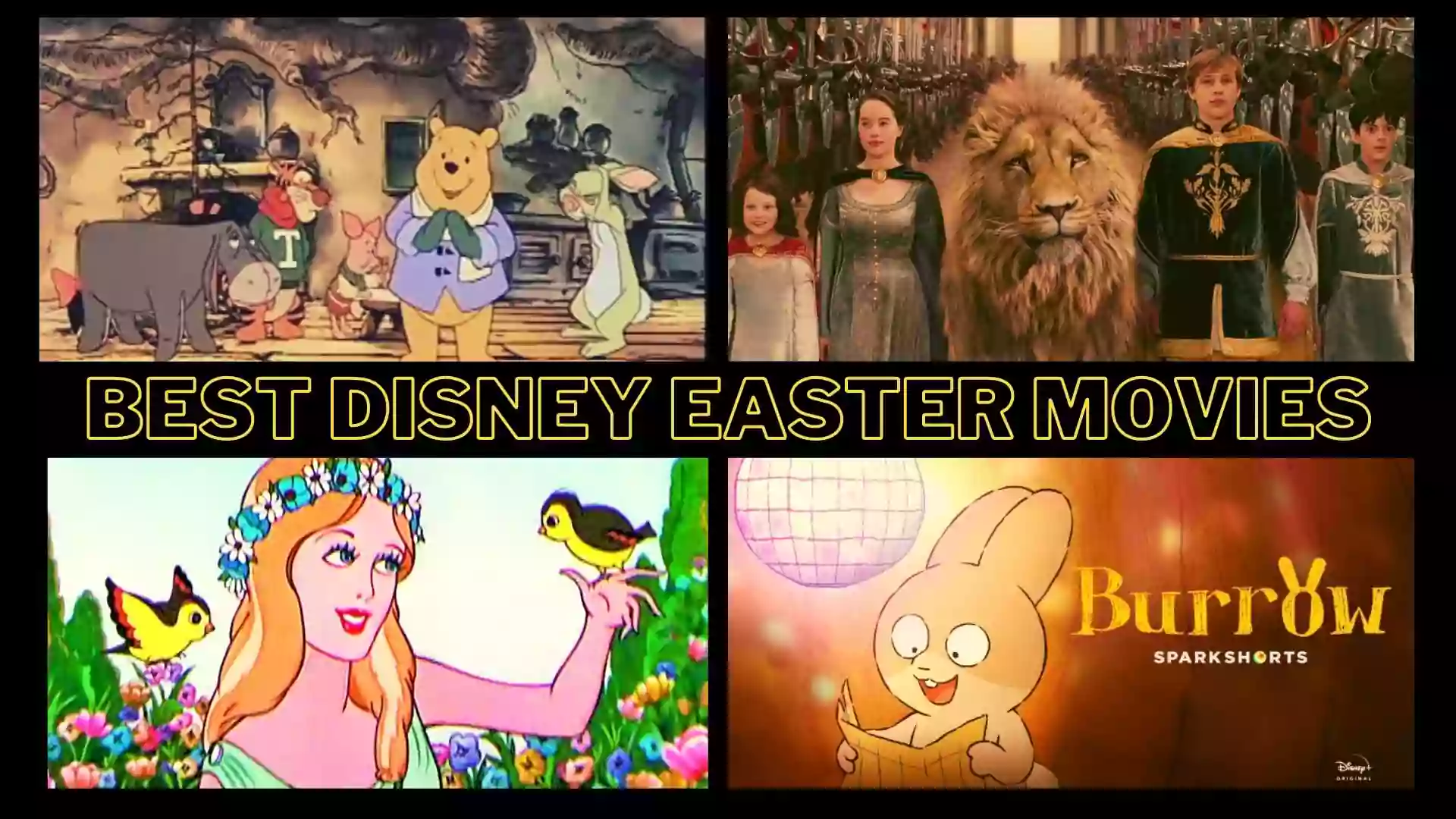 Best Disney Easter Movies