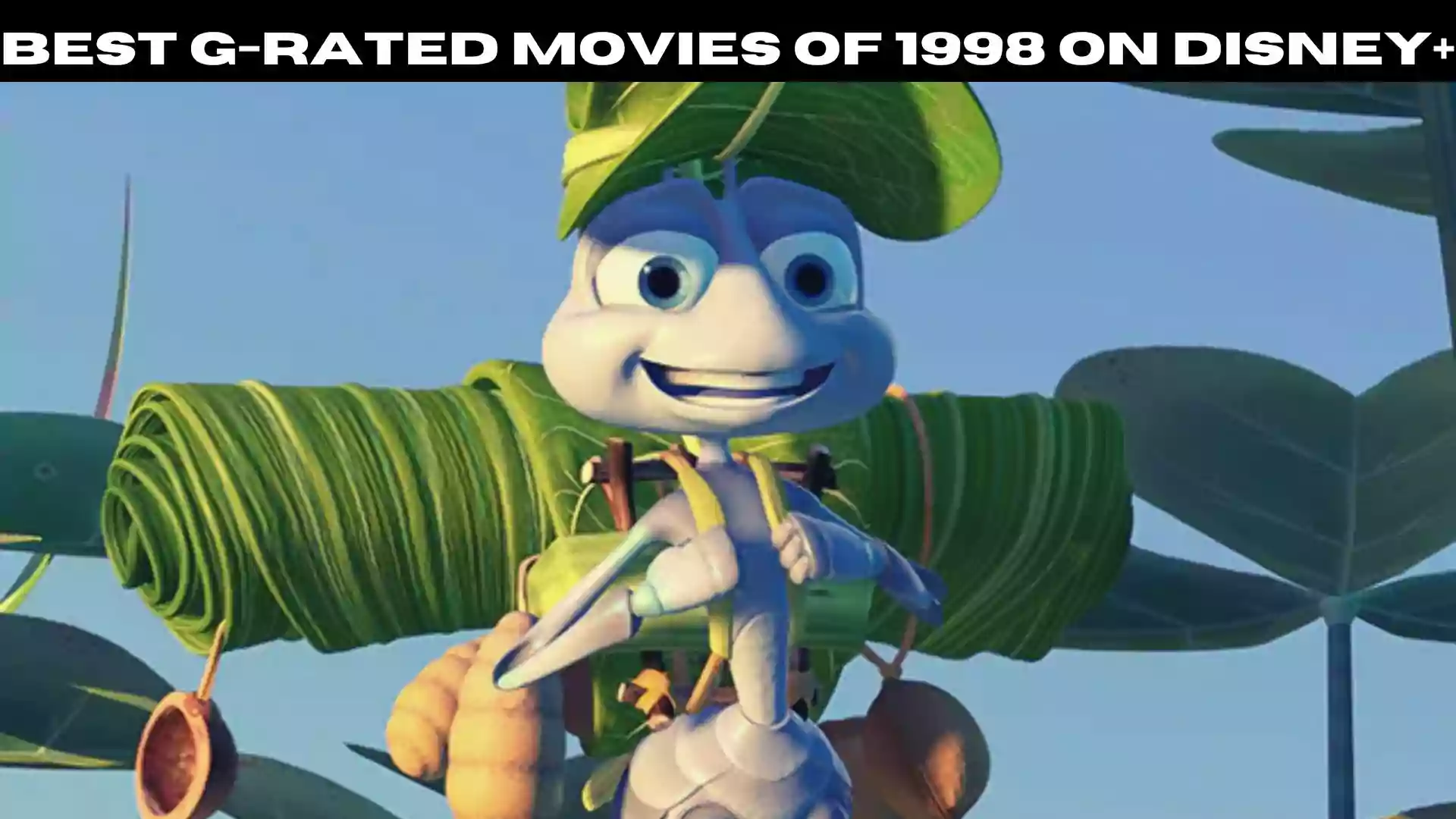 Best G-Rated Movies of 1998 on Disney+