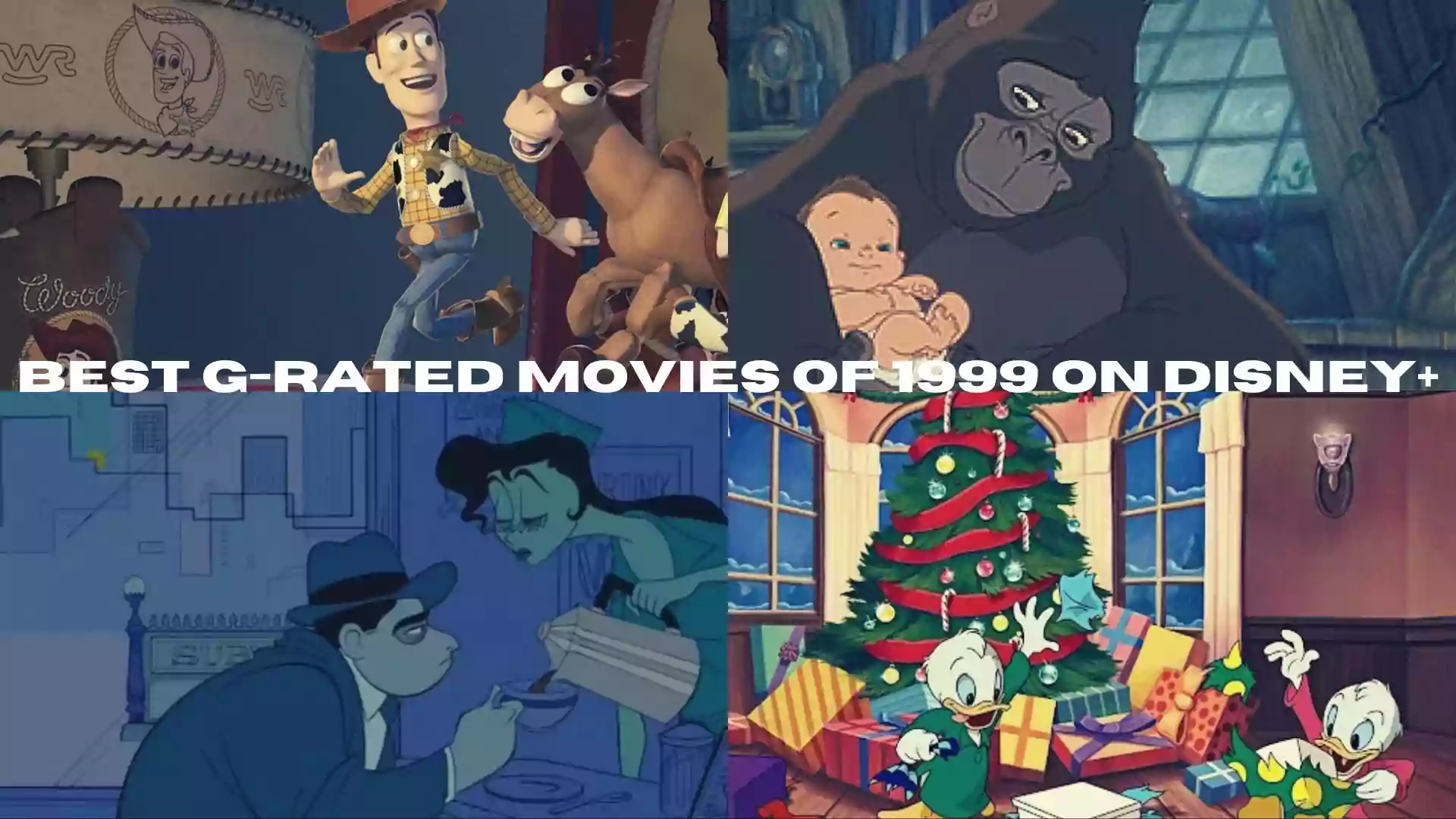 Best G-Rated Movies of 1999 on Disney+