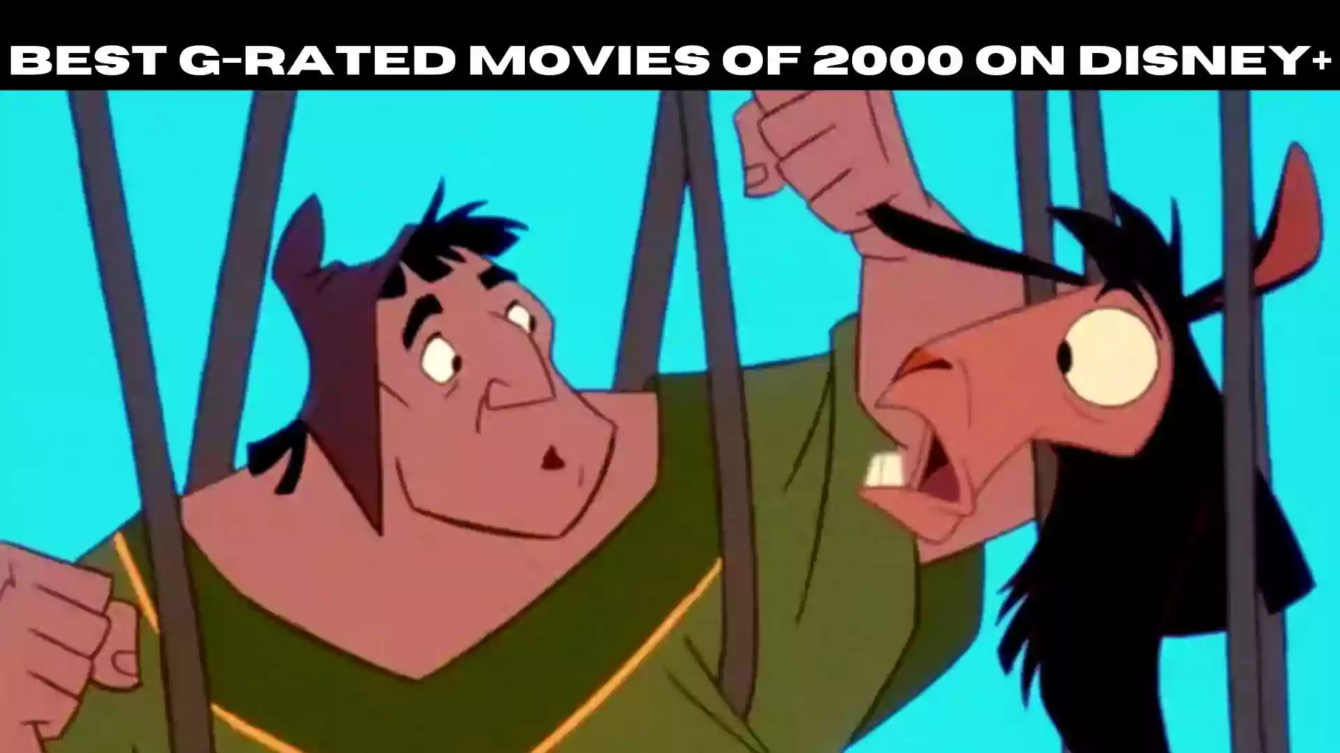 Best G-Rated Movies of 2000 on Disney+