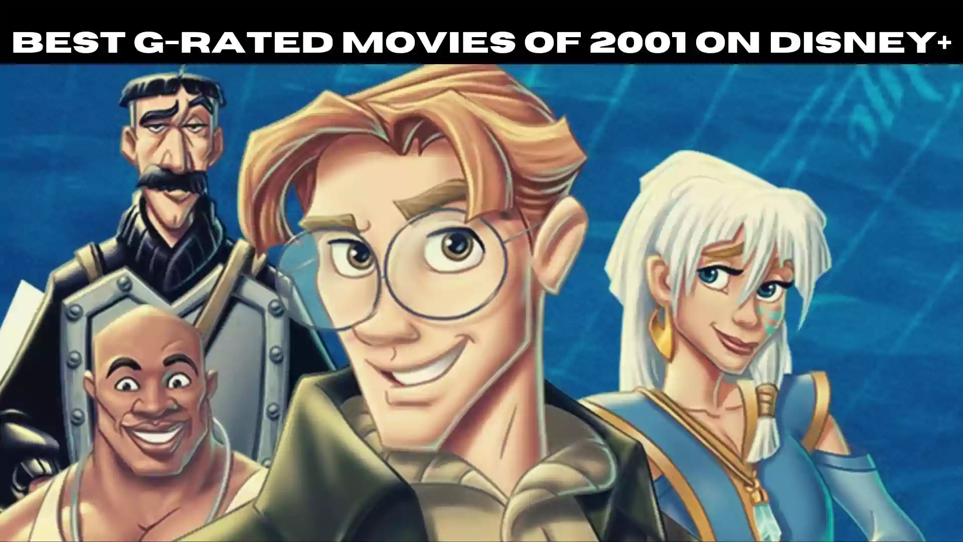 Best G-Rated Movies of 2001 on Disney+