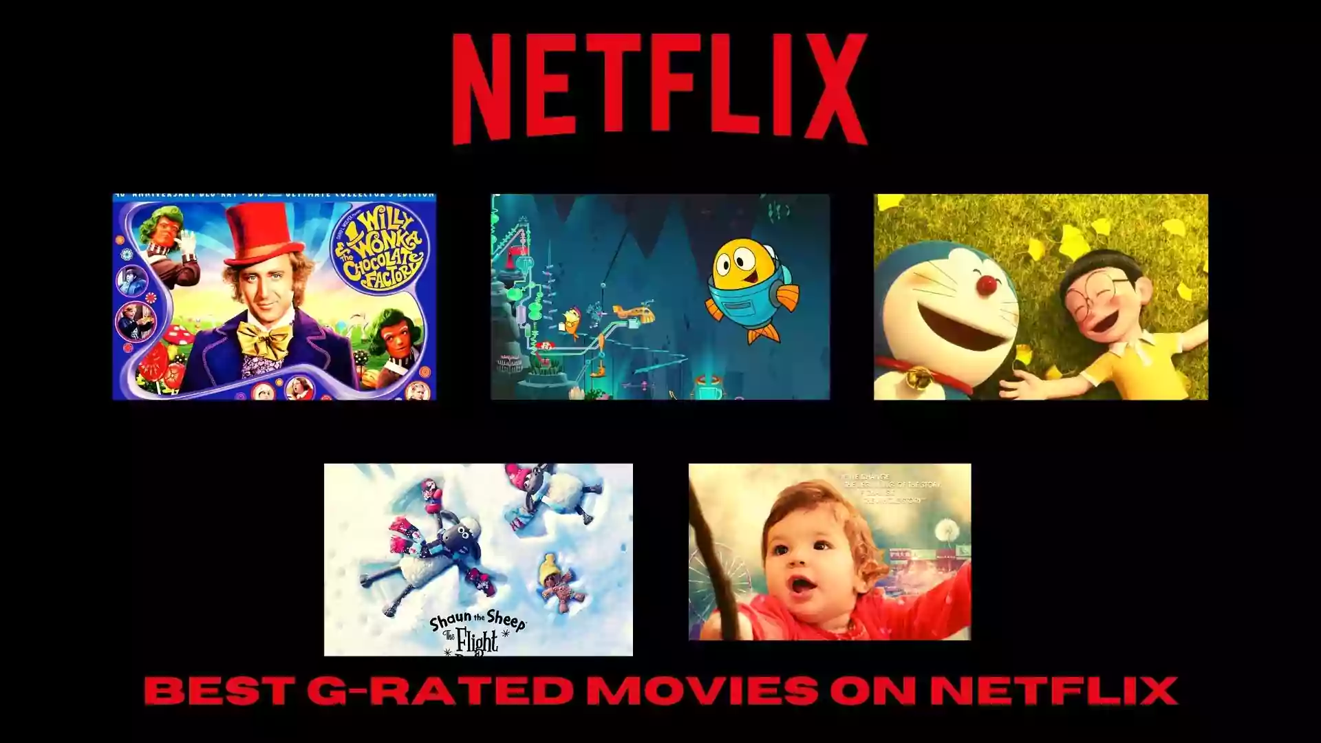 Best G Rated Movie on Netflix