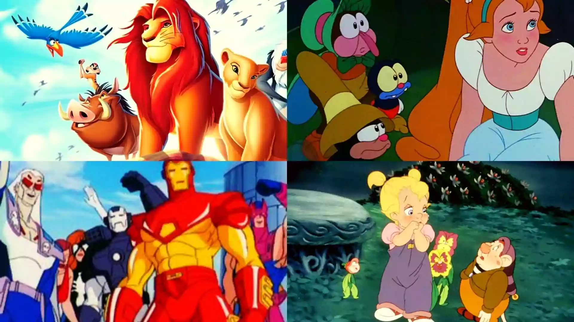 Best G-Rated Movies/series of 1994 on Disney+