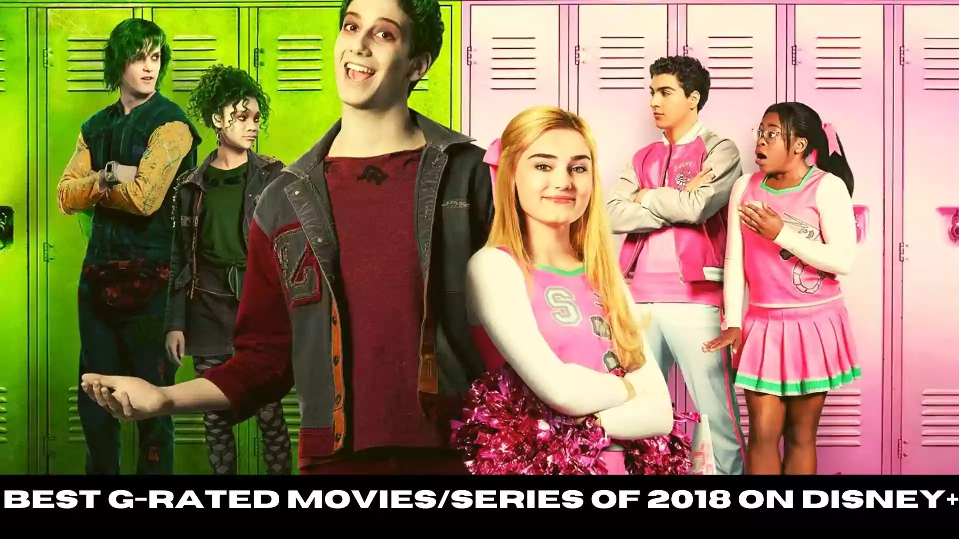 Best G-Rated Movies/series of 2018 on Disney+