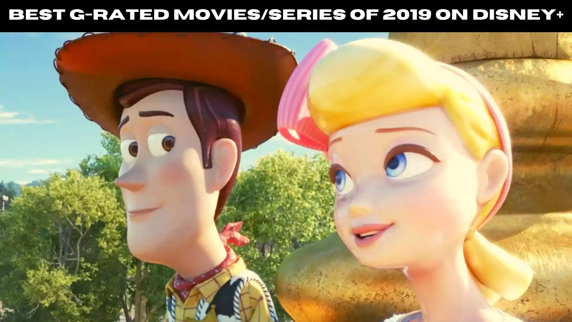 Best G-Rated Movies/series of 2019 on Disney+