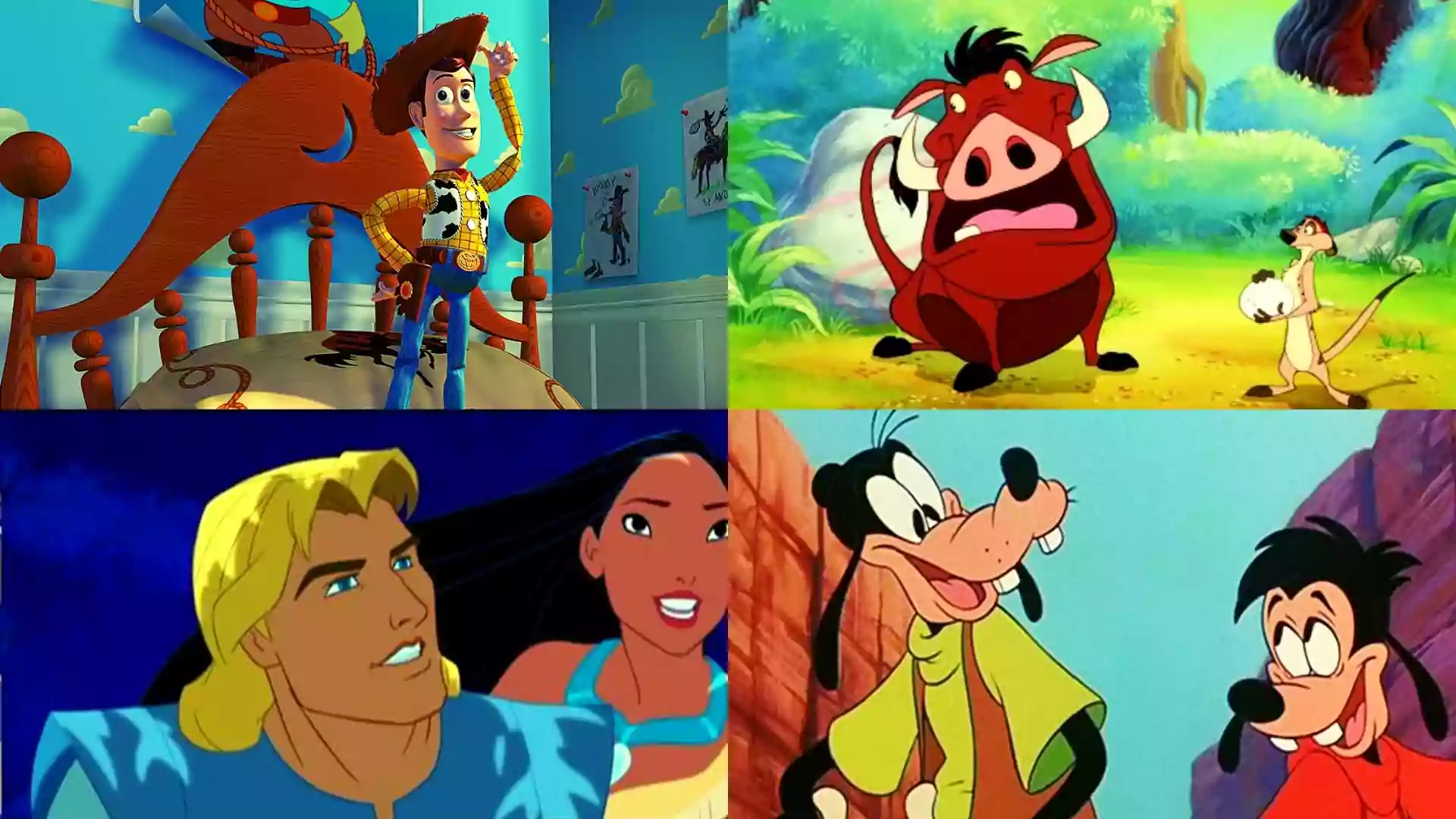 Best G-Rated Movies/series of 1995 on Disney+