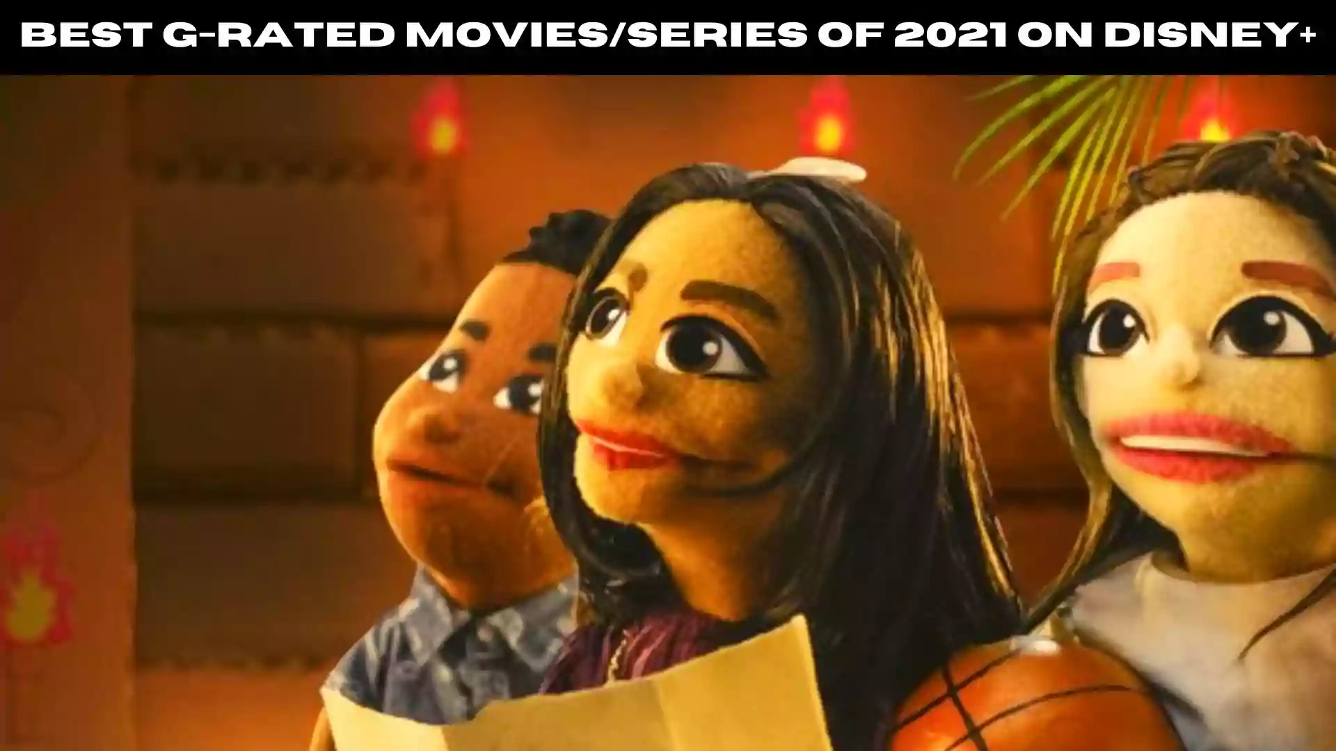 Best G-Rated Movies/series of 2021 on Disney+