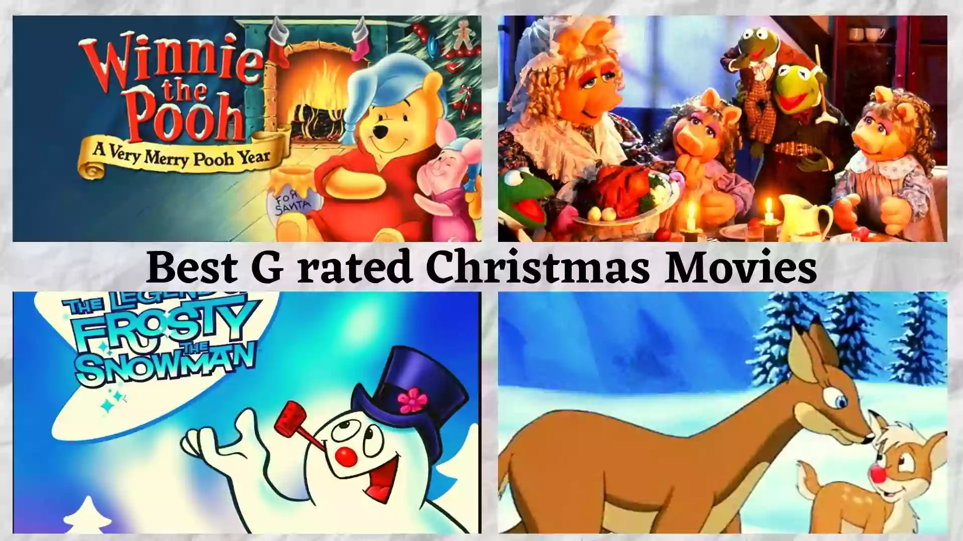 Best G rated Christmas Movies For Kids (2023) G Rated Christmas Movies