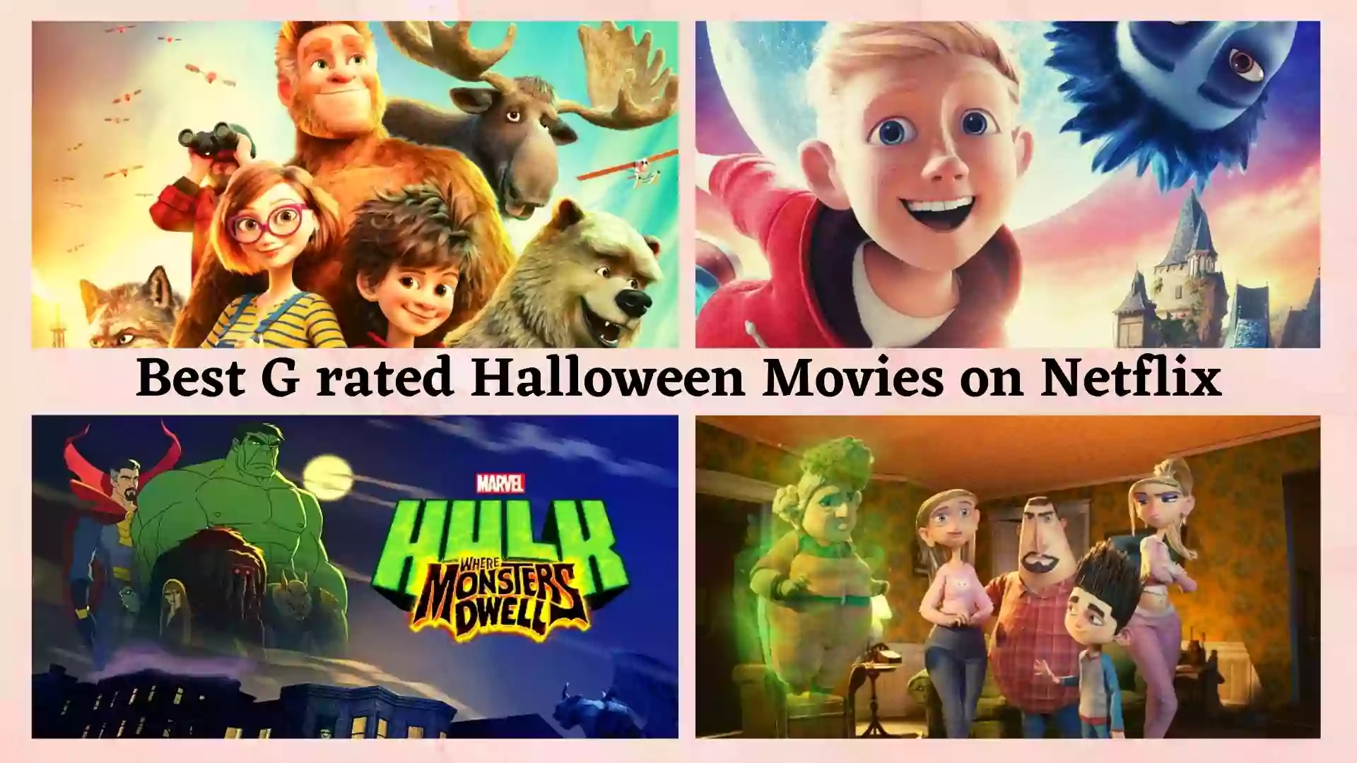 Best G rated Halloween Movies on Netflix till 2022