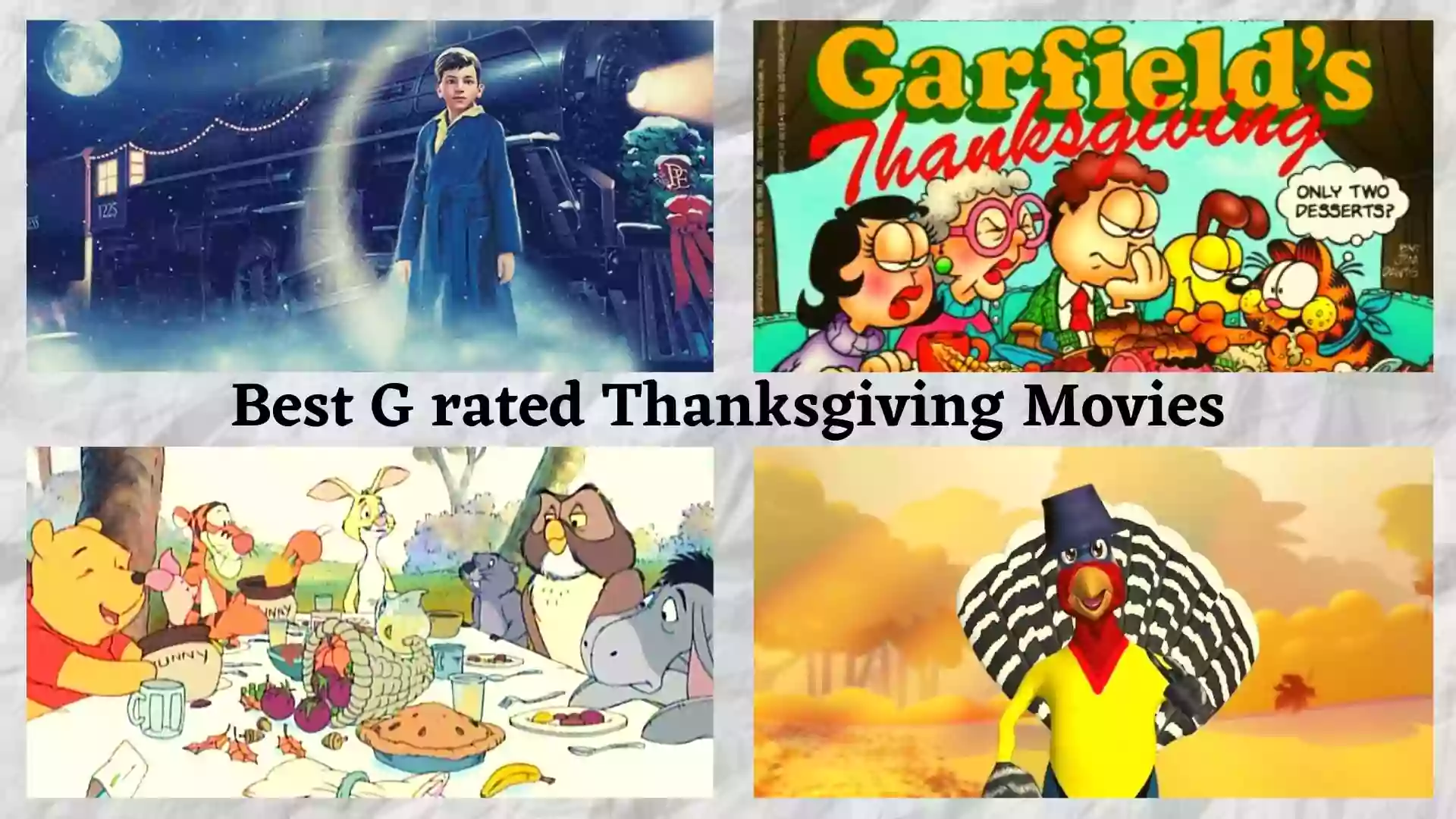 Best G rated Thanksgiving Movies