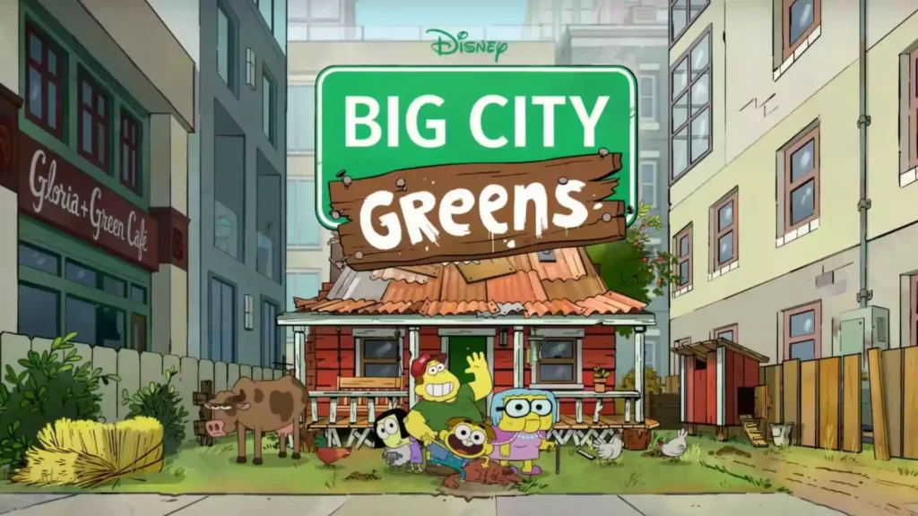 Big City Greens Wallpaper and Image