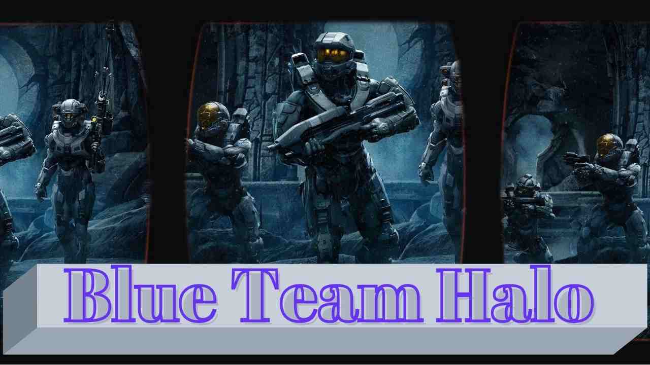 Blue Team Halo | Halo TV Show 2022 Game team power rank images wallpapers