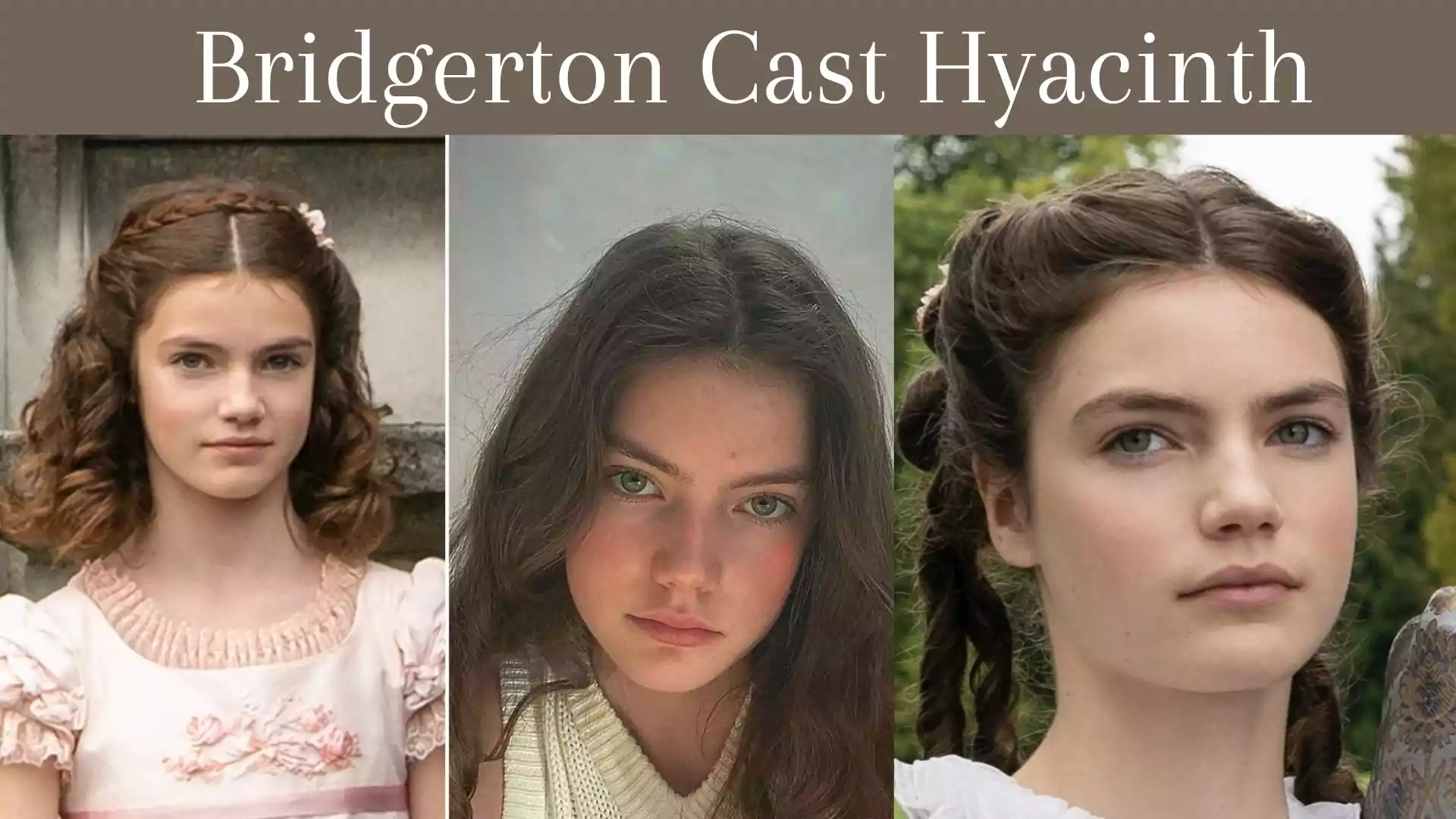 Bridgerton Cast Hyacinth Wallpaper and Images