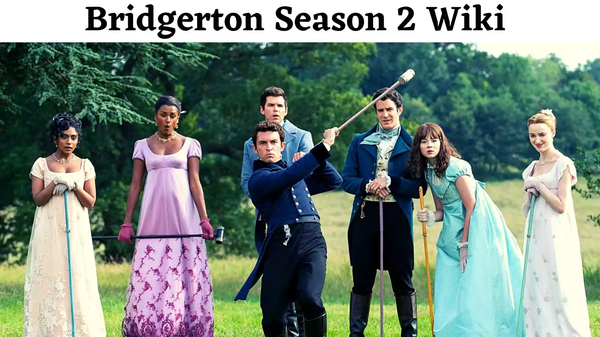 Bridgerton Season 2 Wiki Wallpaper and images