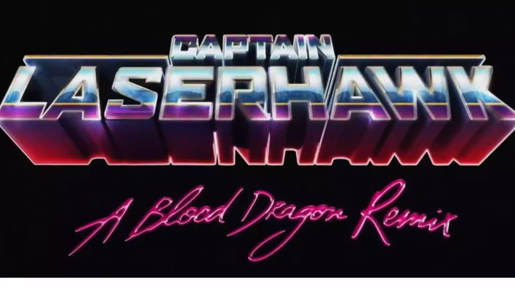 Captain Laserhawk A Blood Dragon Remix Release Date